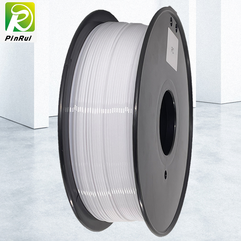 Pinrui เครื่องพิมพ์ 3D 1.75mm PC Filament สำหรับเครื่องพิมพ์ 3D