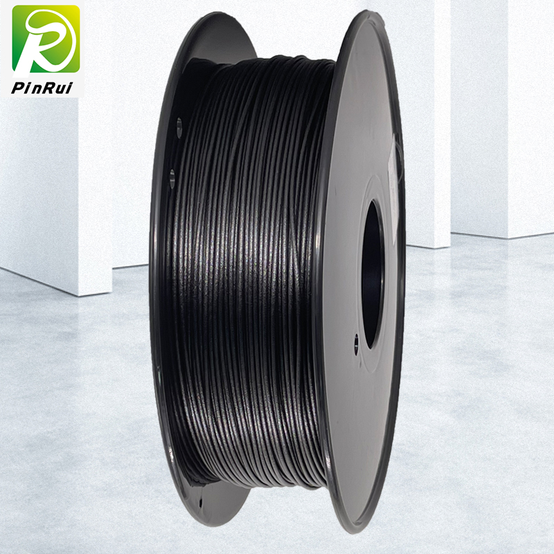 Pinrui 3D Printer 1.75 มม. PETG Carbon Filament สำหรับเครื่องพิมพ์ 3D