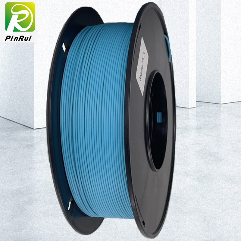 Pinrui 1.75mm Matte Pla Filament 1 KG 3D Filament สำหรับเครื่องพิมพ์ 3D