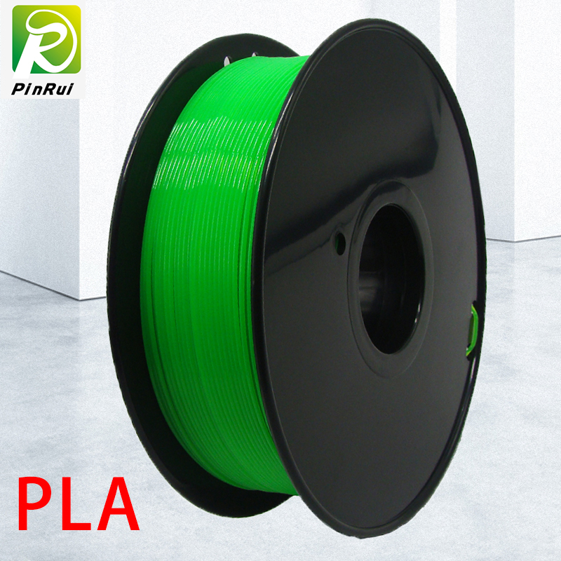 Pinrui ที่มีคุณภาพสูง 1 กิโลกรัม Filament เครื่องพิมพ์ 3D เส้นใย