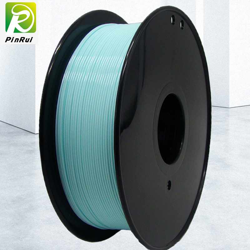 Pinrui ที่มีคุณภาพสูง 1 กิโลกรัม 3D PLA เครื่องพิมพ์ Filament Mint 954C สี