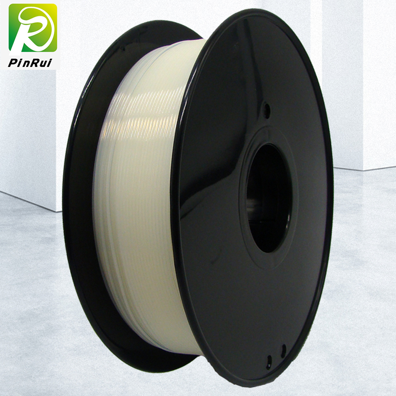 Pinrui คุณภาพสูง 1 กก. 3D PLA เครื่องพิมพ์ Filament สีธรรมชาติ