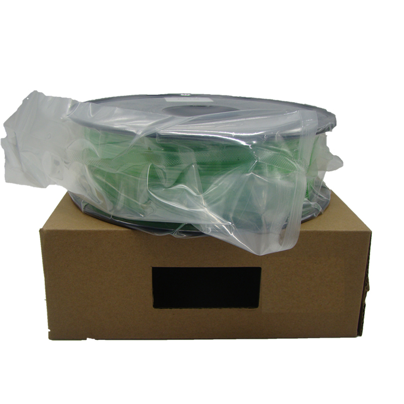 Pinrui ที่มีคุณภาพสูง 1 กิโลกรัม 3D PLA เครื่องพิมพ์ Filament สีเหลืองทอง