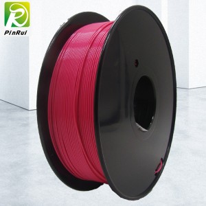 Pinrui ที่มีคุณภาพสูง 1 กิโลกรัม 3D PLA เครื่องพิมพ์ Filament สีชมพูเข้ม