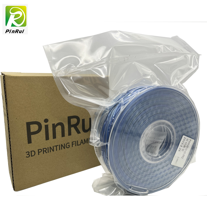 Pinrui คุณภาพสูงสีน้ำเงินสีเงินรุ้ง 1.75 มม. เครื่องพิมพ์ 3D Filament