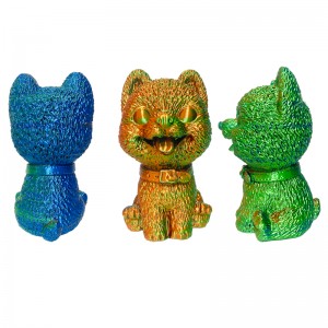 Pinrui Silk Triple Colors ในเส้นใยคู่สีไหมเส้นใยผ้าไหมสำหรับเครื่องพิมพ์ 3 มิติ