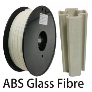 ABS Glass Fiber 3D Printer 1.75 มม. เส้นใยไฟเบอร์ ABS สำหรับเครื่องพิมพ์ 3D