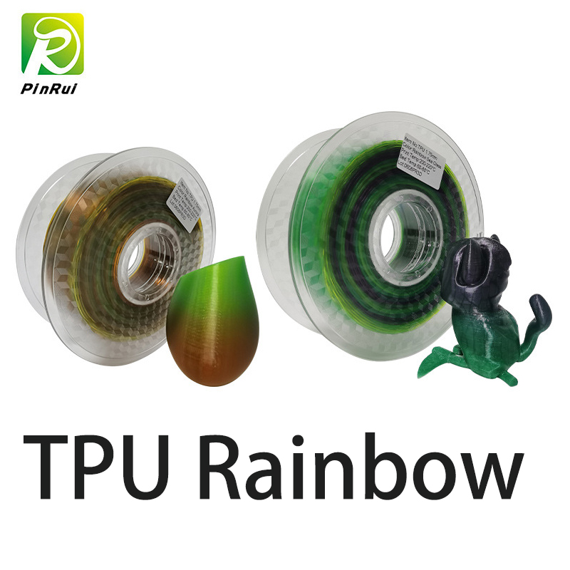 TPU Rainbow Filament ในสต็อก !!!